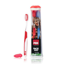 PHB Pack Duo Cepillo Dental Plus Suave x 1 Pack