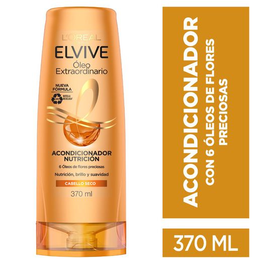 Elvive Oleo Ext Nutr Univ Aco 370ml, , large image number 0