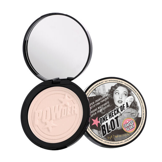 Soap & Glory Polvo Compacto One Heck Of A Blot x 1 Unidad, , large image number 0