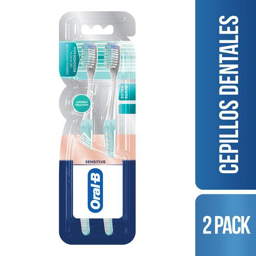 Cepillo Oral B Indicator Extra Suave 2 Un, , large image number 0