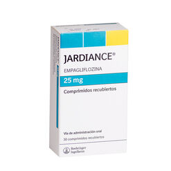 Jardiance 25 mg x 30 Comprimidos Recubiertos