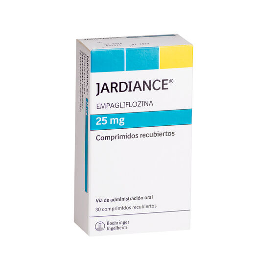 Jardiance 25 mg x 30 Comprimidos Recubiertos, , large image number 0