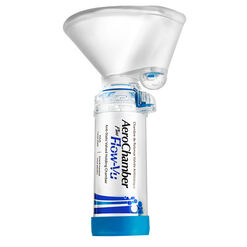 Aerochamber Plus Adult Azul x 1 Unidad