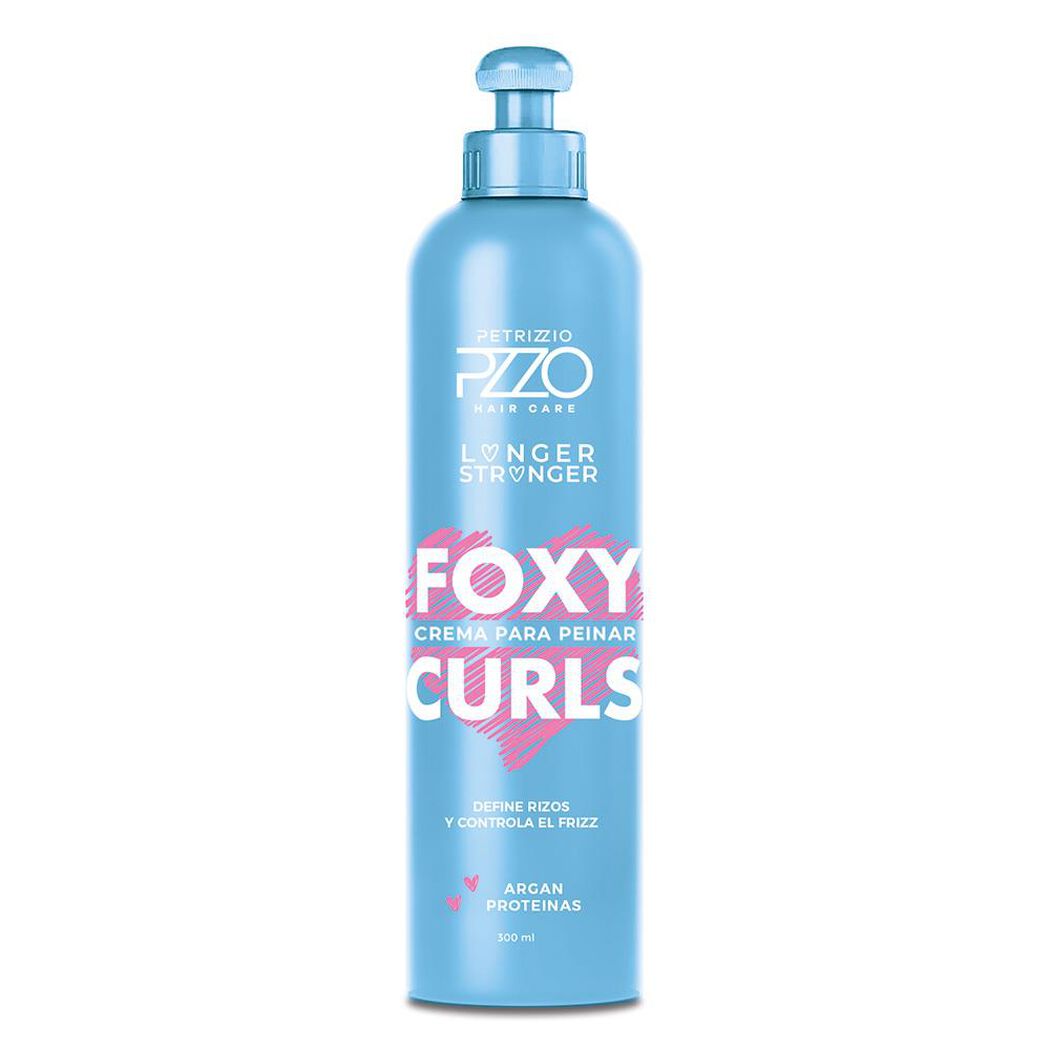 Crema de Peinar Petrizzio Foxy Curls Argán 300 mL, , large image number 0