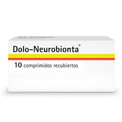 Dolo Neurobionta Diclofenaco 10 comprimidos recubiertos
