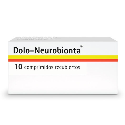 Dolo Neurobionta Diclofenaco 10 comprimidos recubiertos, , large image number 0