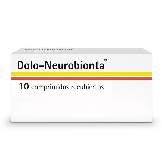 Dolo-Neurobionta x 10 Comprimidos Recubiertos, , large image number 0