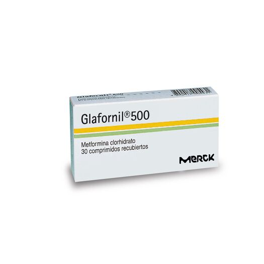 Glafornil 500 mg x 30 Comprimidos Recubiertos, , large image number 0