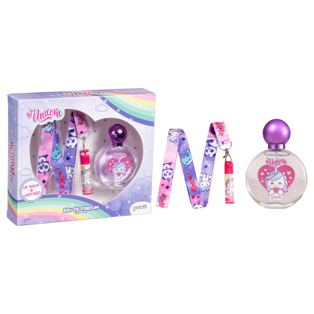 Set Perfumes Niña Unicornio, , large image number 1