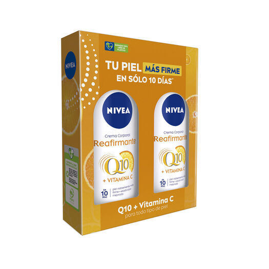 Pack Nivea Reafirmante Q10 400 Ml X2, , large image number 0