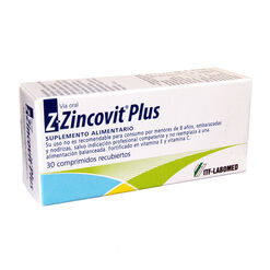 Z-Zincovit Plus X 30 Comp Rec
