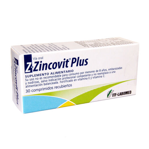 Z-Zincovit Plus X 30 Comp Rec, , large image number 0