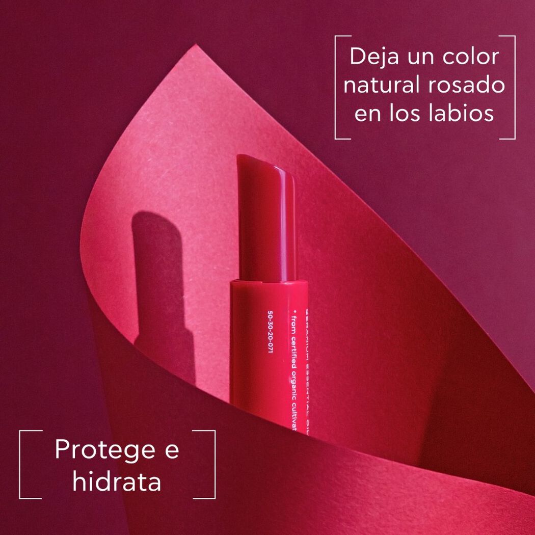 B&aacute;lsamo Labial con Granada & Toque de Color 4,4g Apivita, , large image number 1