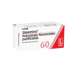 Dipemina 450 mg/50 mg x 60 Comprimidos Recubiertos