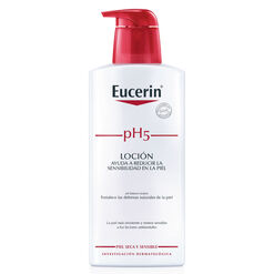 LOCIÓN CORPORAL EUCERIN pH5 400 ML
