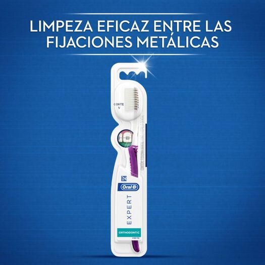 Oral B Cepillo Dental Expert Orthodontic x 1 Unidad, , large image number 1