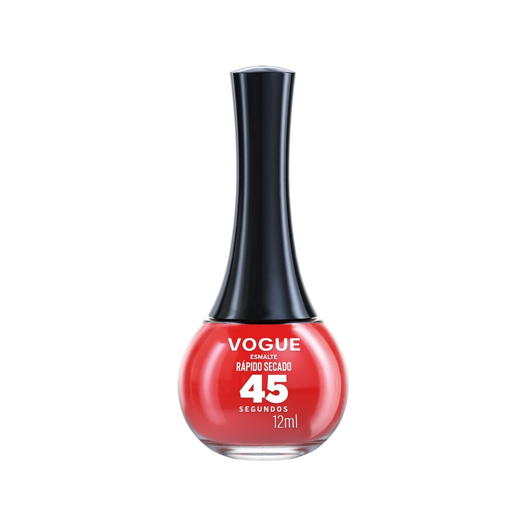 Esmalte Vogue Secado Rapido 12 ml Rojo Antojo, , large image number 0