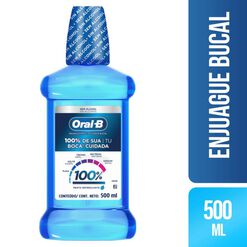 Enjuague Bucal Oral B 100% 500ml