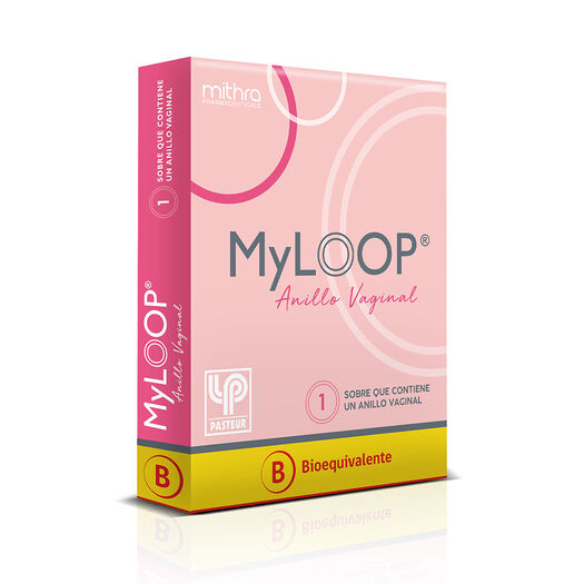 Myloop Anillo Vaginal X 1 Un, , large image number 0