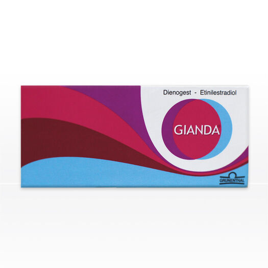 Gianda x 21 Comprimidos Recubiertos, , large image number 0