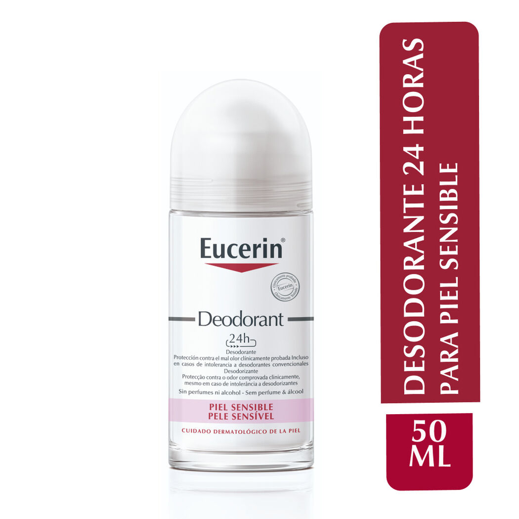 Desodorante Eucerin Ph5 Roll On 50 mL, , large image number 1