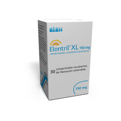 Elontril XL 150 mg x 30 Comprimidos Recubiertos de Liberación Extendida