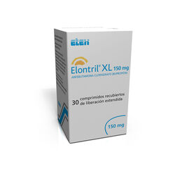 Elontril XL 150 mg x 30 Comprimidos Recubiertos de Liberación Extendida