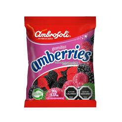 Gomita Ambrosoli Amberries 90 Gr