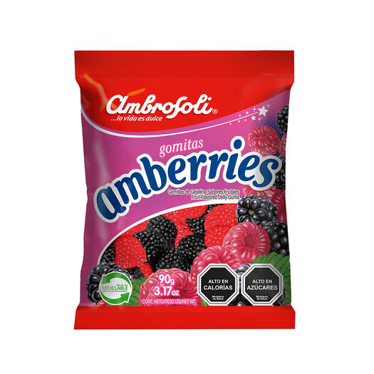 Gomita Ambrosoli Amberries 90 Gr, , large image number 0