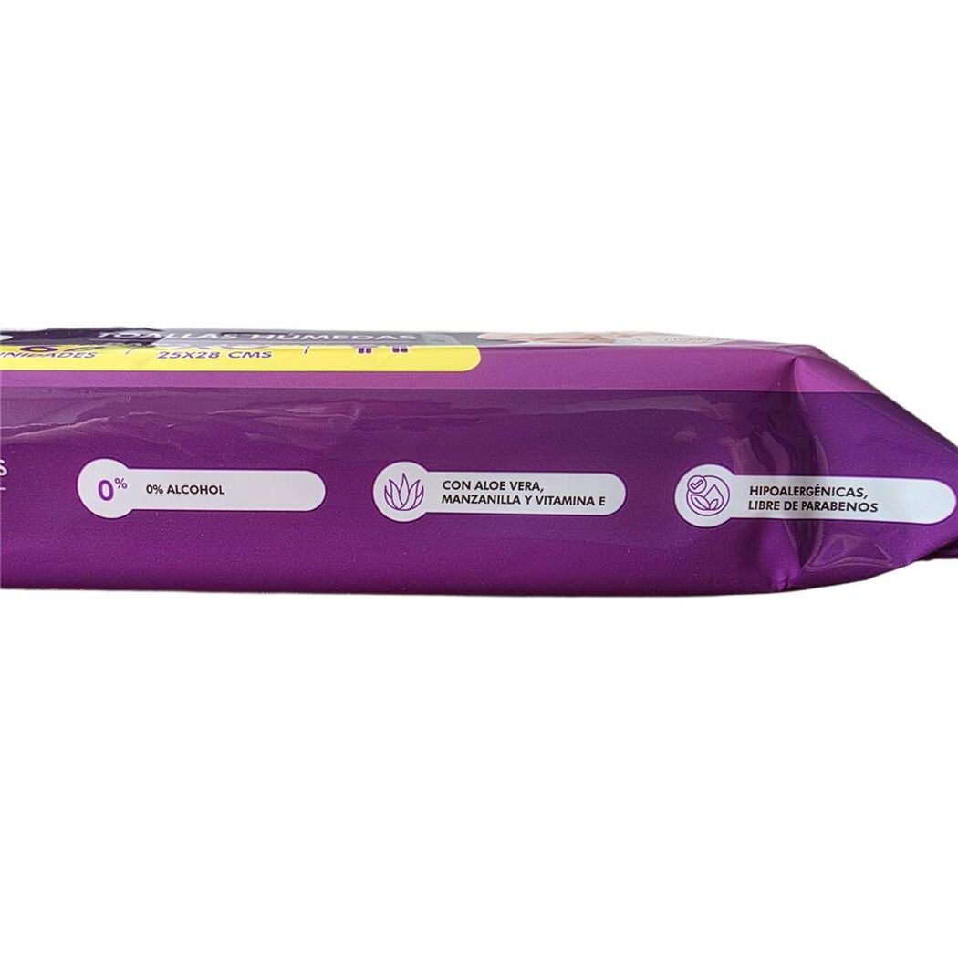 Toalla H&uacute;meda Adulto 60 unidades, , large image number 1