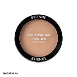 Polvo Compacto Etienne Professional N01 Piel Natural