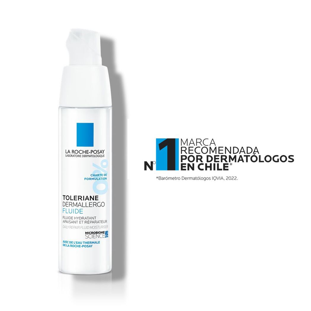 Crema La Roche Posay Hidratante Toleriane Dermallergo Fluido 40 mL, , large image number 1