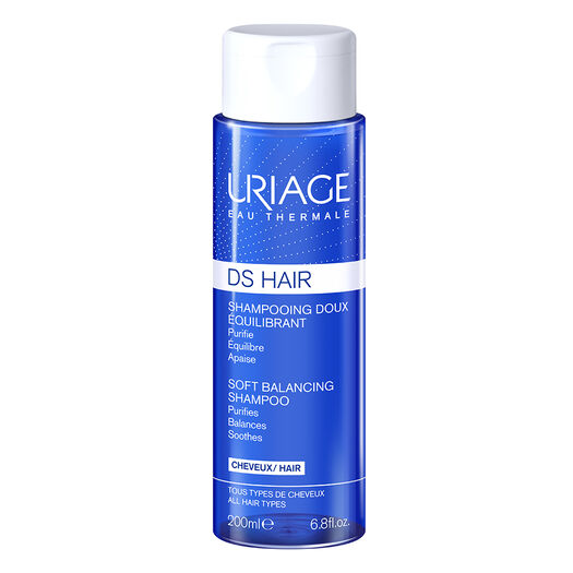 Uriage Shampoo Equilibrante DS Hair x 200 mL, , large image number 0