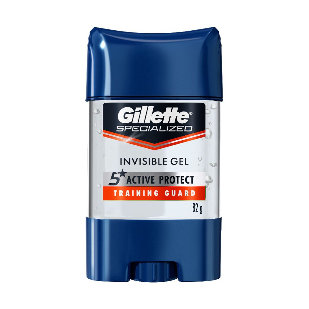 Antitranspirante en gel Gillette Specialized Training Guard 82 g, , large image number 0