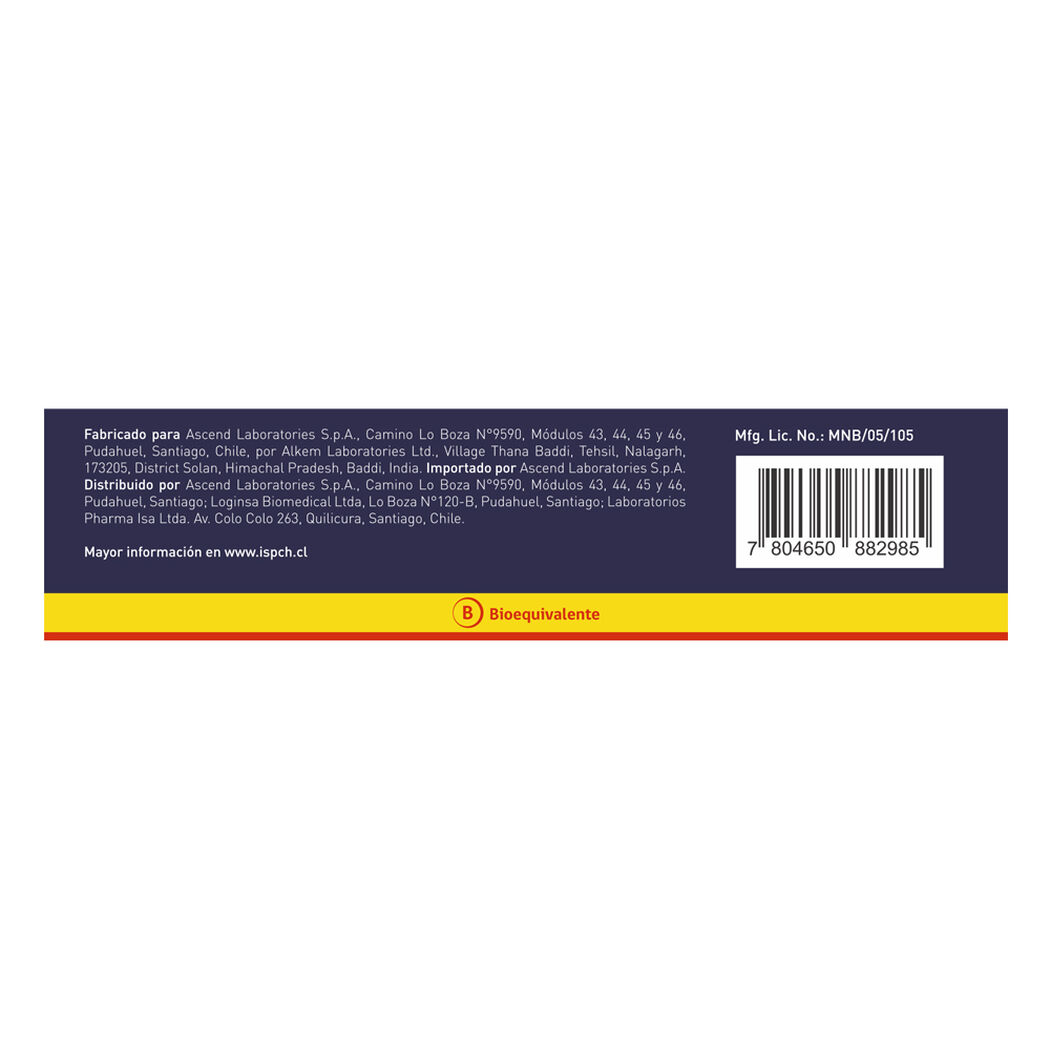 Zetirol S10 20 mg 28 Comprimidos, , large image number 2