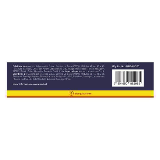 Zetirol S10 20 mg 28 Comprimidos, , large image number 2