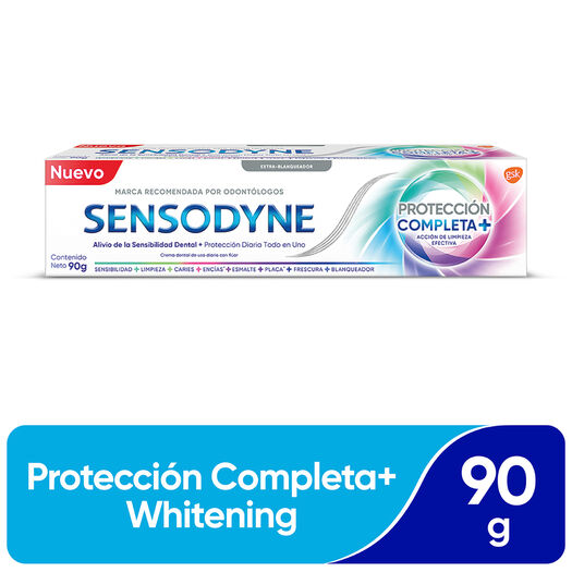 Pasta Dental Sensodyne Complete Protection + 90gr, , large image number 0