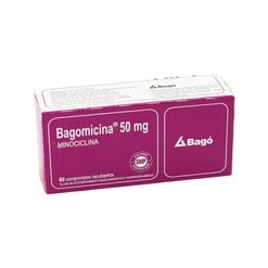 Bagomicina 50 mg x 60 Comprimidos Recubiertos