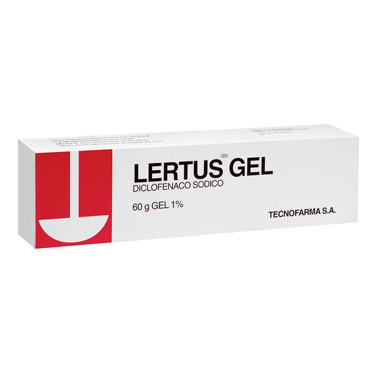 Lertus 1 % x 60 g Gel Tópico, , large image number 0