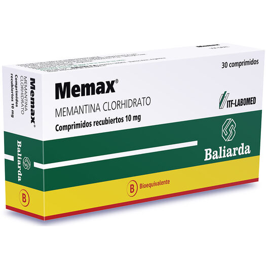 Memax 10 mg x 30 Comprimidos Recubiertos, , large image number 0