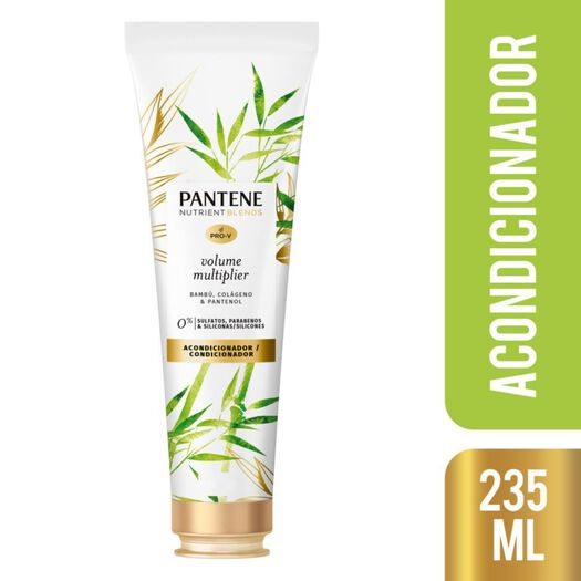 Acondicionador Pantene Nutrient Blends Bambú, Colágeno & 235 Ml, , large image number 0