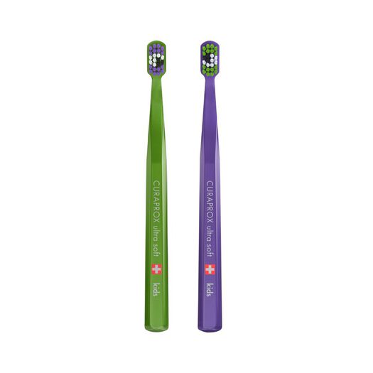 Cepillo Dental Curaprox Niños Ultra Soft 2 Unidades, , large image number 1