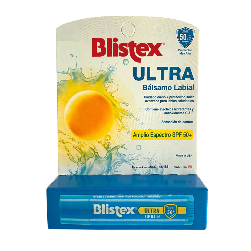 Blistex Proteccion Ultra Spf 50 x 4,2 g B&aacute;lsamo Labial, , large image number 2