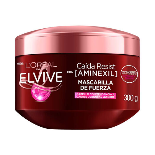 Crema Tratamiento Elvive Aminexil 300G, , large image number 1