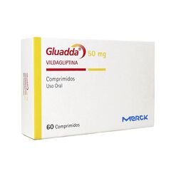 Gluadda 50 mg 60 Comprimidos