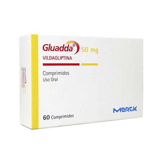 Gluadda 50 mg 60 Comprimidos, , large image number 0