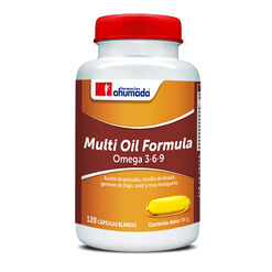 Multi Oil Omega 3-6-9 120 Capsulas