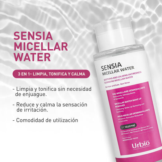 Agua Micellar Sensia 300Ml, , large image number 2