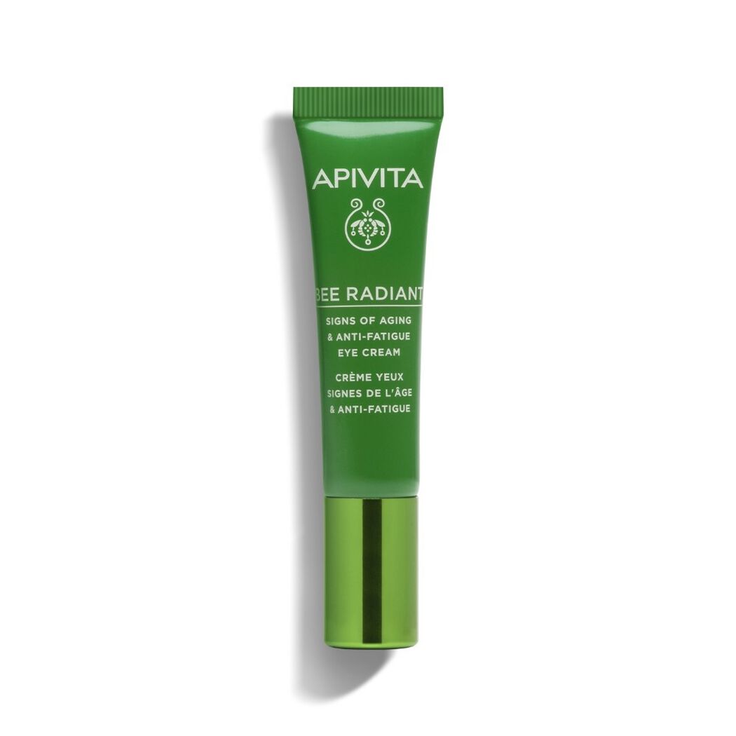 Contorno de Ojos para Signos de la Edad & Anti-fatiga 15ml Bee Radiant Apivita, , large image number 0
