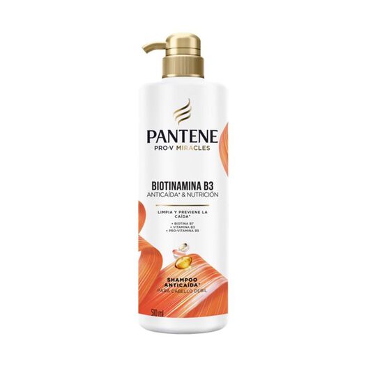 Shampoo Pantene Anti-Caida 510Ml, , large image number 0